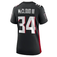 Maillot de match Nike Ray-Ray McCloud III noir pour femme des Falcons d'Atlanta