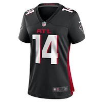 Maillot de match Nike Rondale Moore noir pour femme des Falcons d'Atlanta