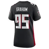 Women's Nike Ta'Quon Graham Black Atlanta Falcons Game Jersey