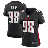 Maillot de joueur des Atlanta Falcons Nike Timmy Horne pour femme, noir