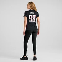 Maillot de joueur des Atlanta Falcons Nike Timmy Horne pour femme, noir