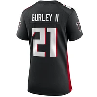 Maillot de match Nike Todd Gurley II des Atlanta Falcons pour femme, noir