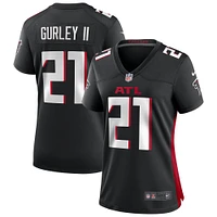 Maillot de match Nike Todd Gurley II des Atlanta Falcons pour femme, noir