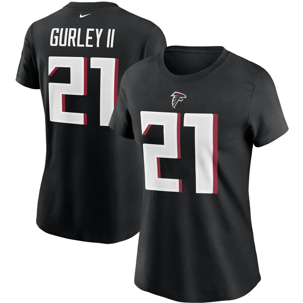 Todd Gurley II Atlanta Falcons Nike Women's Name & Number T