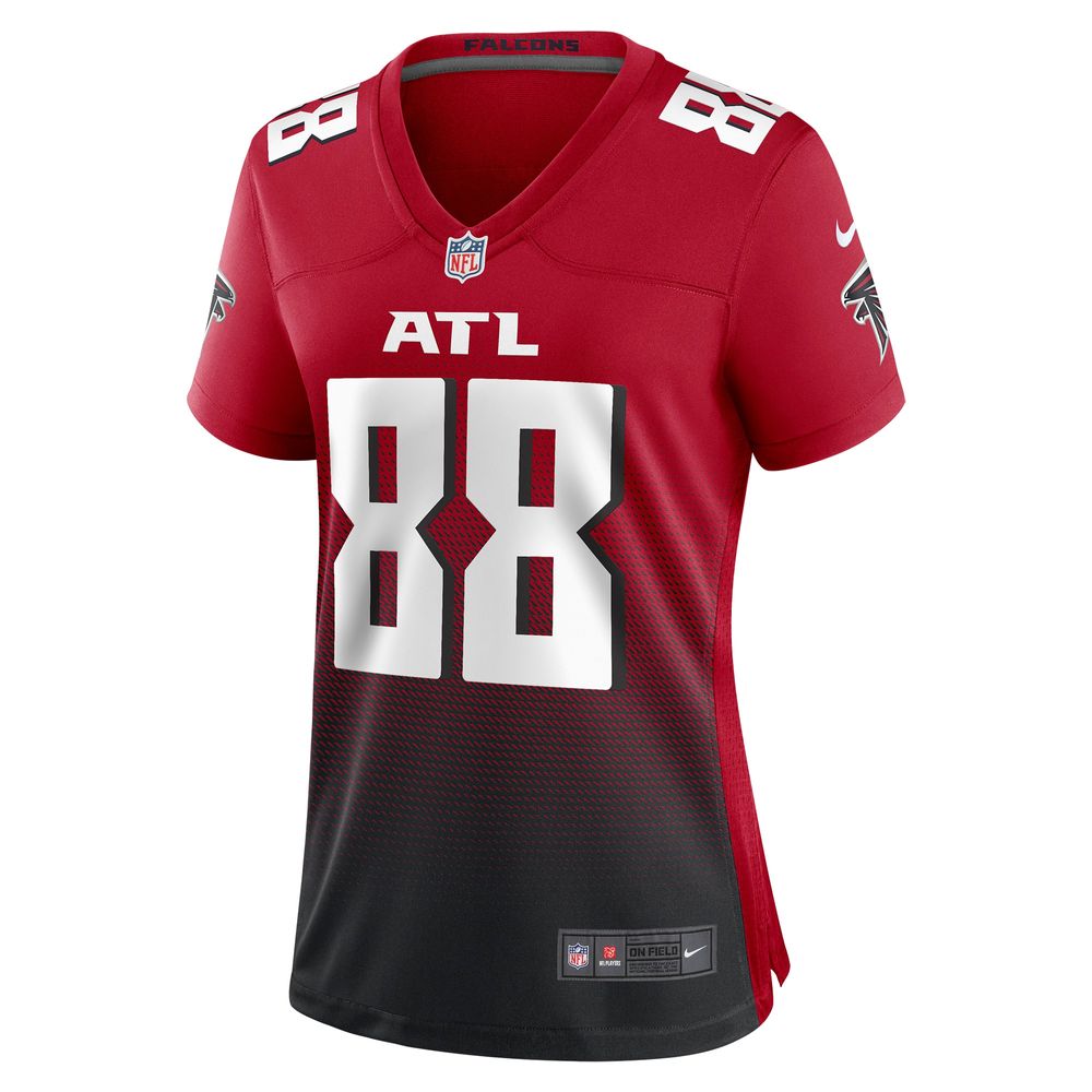 Women's Nike Tony Gonzalez Red Atlanta Falcons Retired Game Jersey