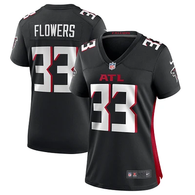 Women's Nike Tre Flowers  Black Atlanta Falcons Team Game Jersey