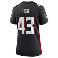 Women's Nike Tucker Fisk Black Atlanta Falcons Player Game Jersey