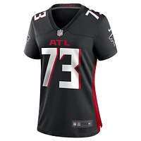 Women's Nike Tyler Vrabel Black Atlanta Falcons Player Game Jersey