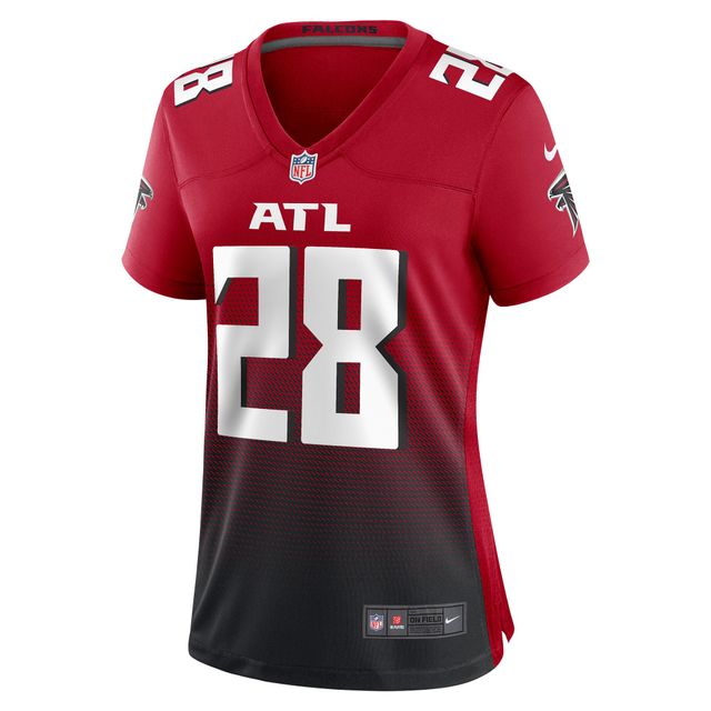 Maillot de match retraité Nike Warrick Dunn des Atlanta Falcons pour femme, rouge