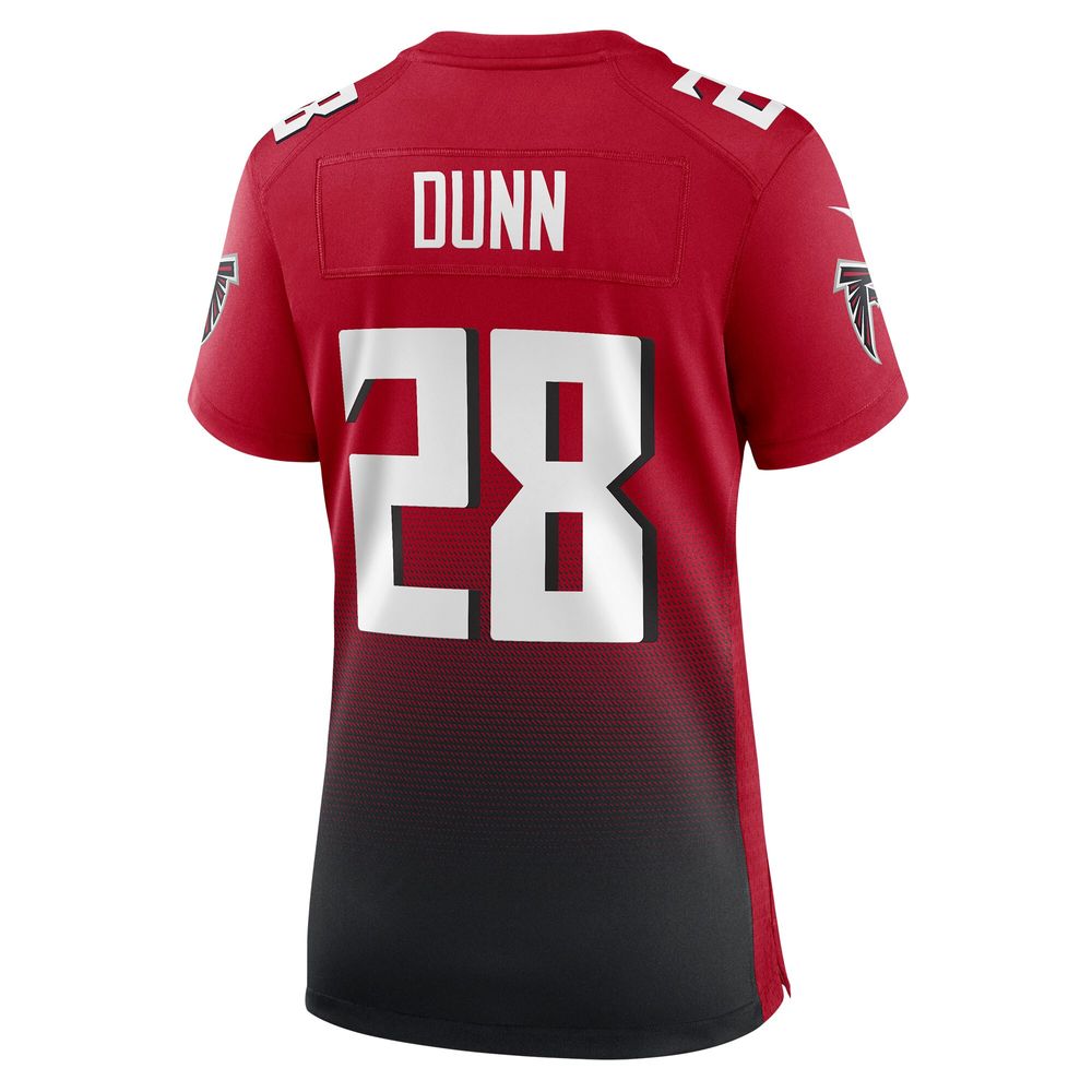 Women's Nike Warrick Dunn Red Atlanta Falcons Retired Game Jersey