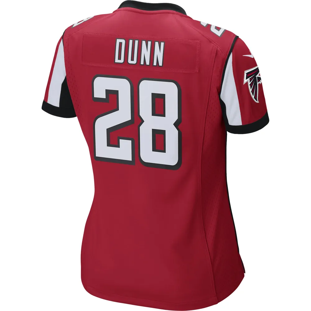 Women's Nike Warrick Dunn Red Atlanta Falcons Retired Player Game Jersey