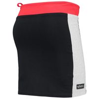 Women's Refried Apparel Black Atlanta Falcons Sustainable Short Skirt