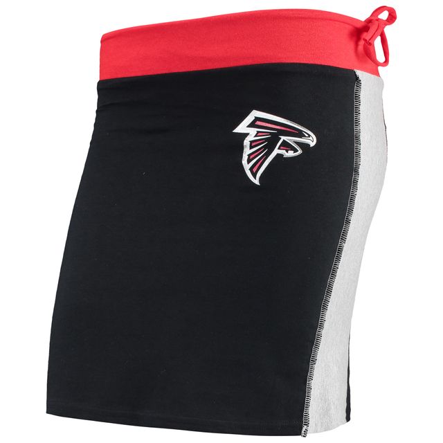 Jupe courte durable Atlanta Falcons Refried Apparel pour femme, noire