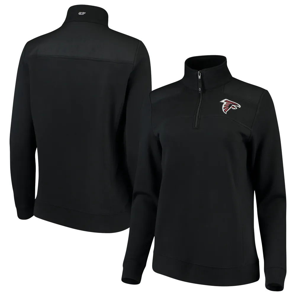 Lids Atlanta Falcons Vineyard Vines Women's Shep Shirt Quarter-Zip