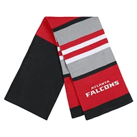 WEAR by Erin Andrews Ensemble gants et écharpe à rayures des Atlanta Falcons pour femmes