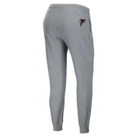 Women's WEAR by Erin Andrews Heathered Gray Atlanta Falcons Pullover Hoodie & Pants Lounge Set