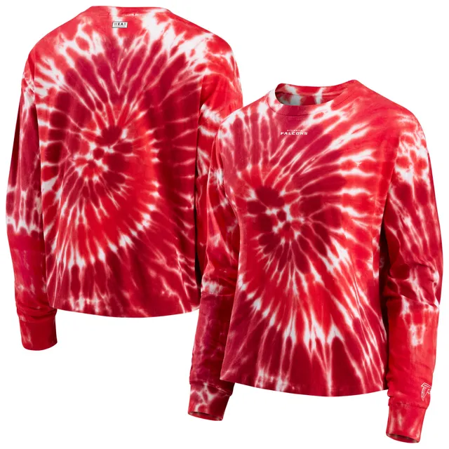 Atlanta Falcons Acid Washed Tie Dye T Shirt 