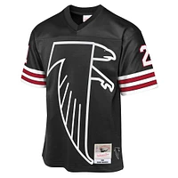 Youth Mitchell & Ness Deion Sanders Black Atlanta Falcons 1992 Throwback Fashion Jersey