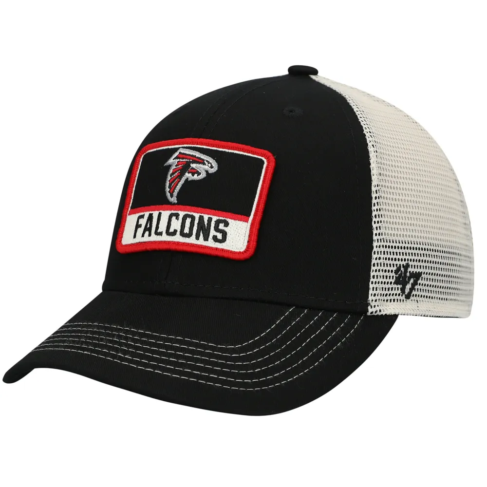 Men's Pro Standard Red/Black Atlanta Falcons 2Tone Snapback Hat