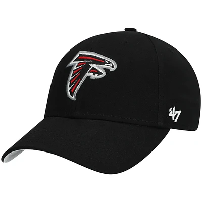 Casquette ajustable MVP des Falcons d'Atlanta '47 noire pour jeune