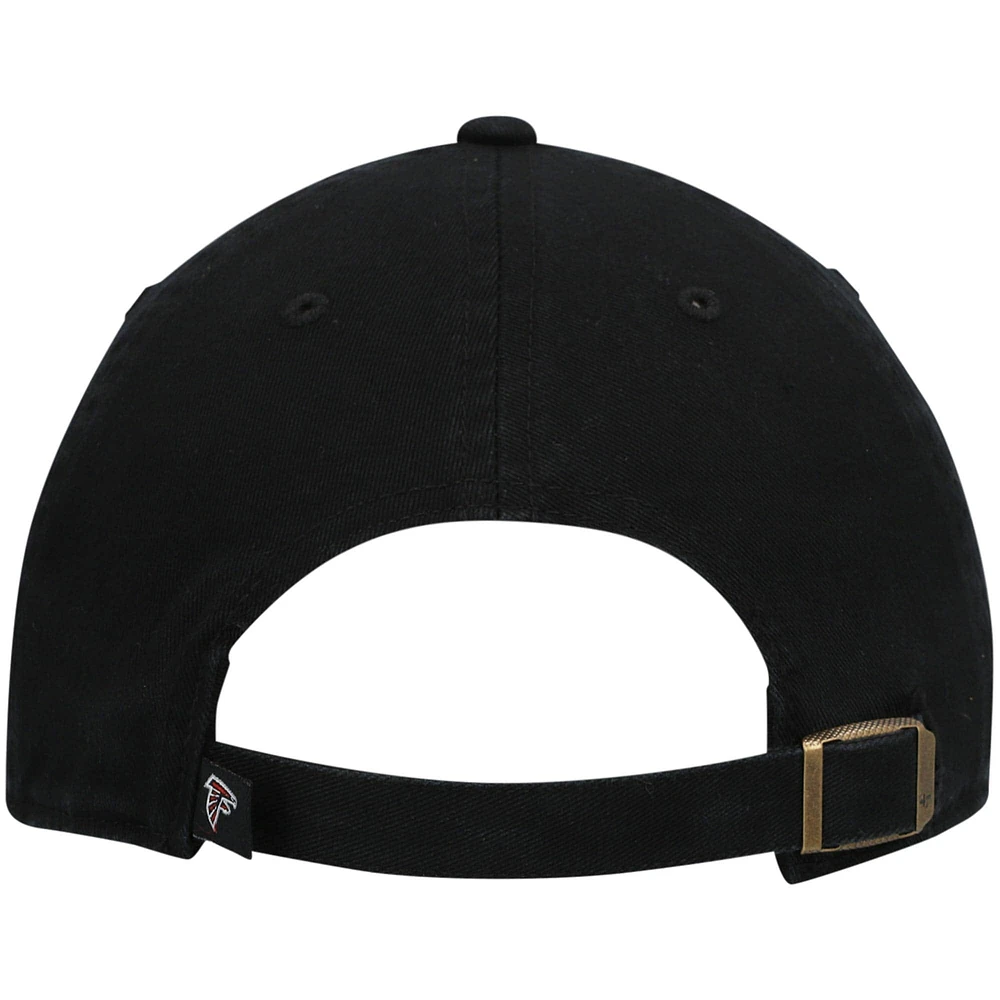 Casquette ajustable avec logo Clean Up des Atlanta Falcons '47 pour jeune