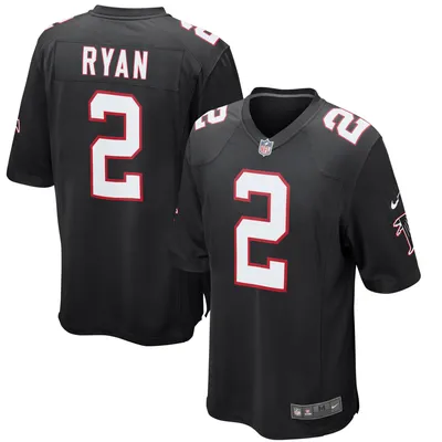 Atlanta Falcons Nike Road Game Jersey - White - Custom - Youth