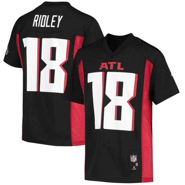 Men's Nike Calvin Ridley Black Atlanta Falcons Throwback Game Jersey