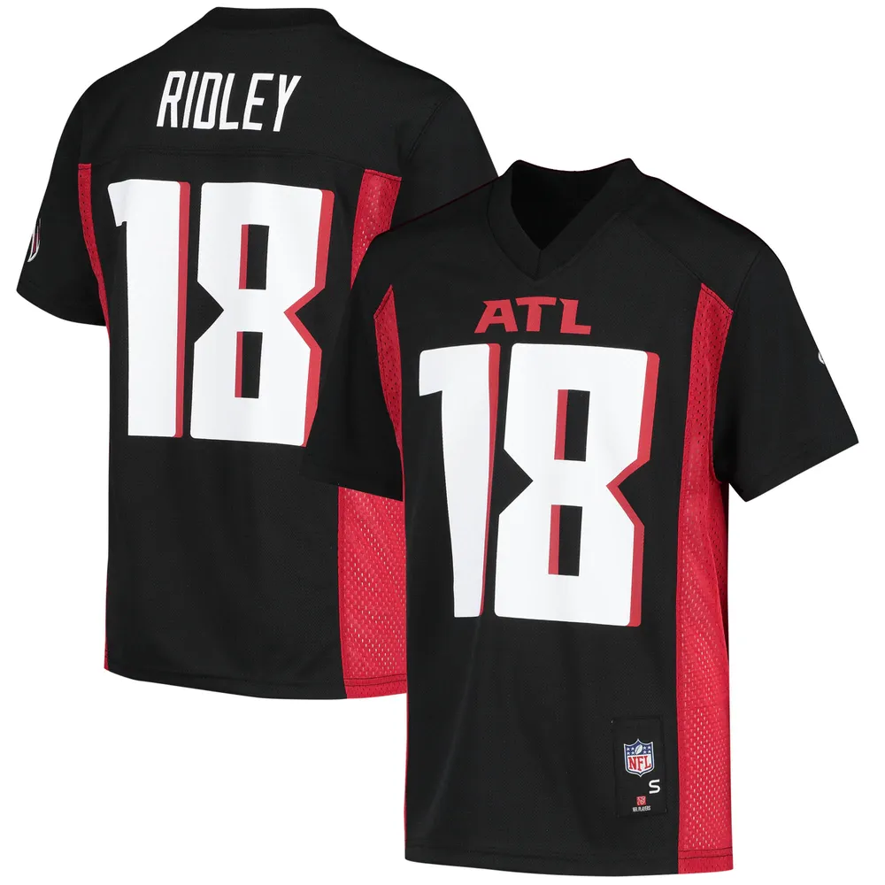 Youth Atlanta Falcons Calvin Ridley Nike Black Player Game Jersey