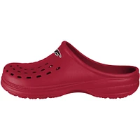 Youth FOCO Red Atlanta Falcons Sunny Day Clogs