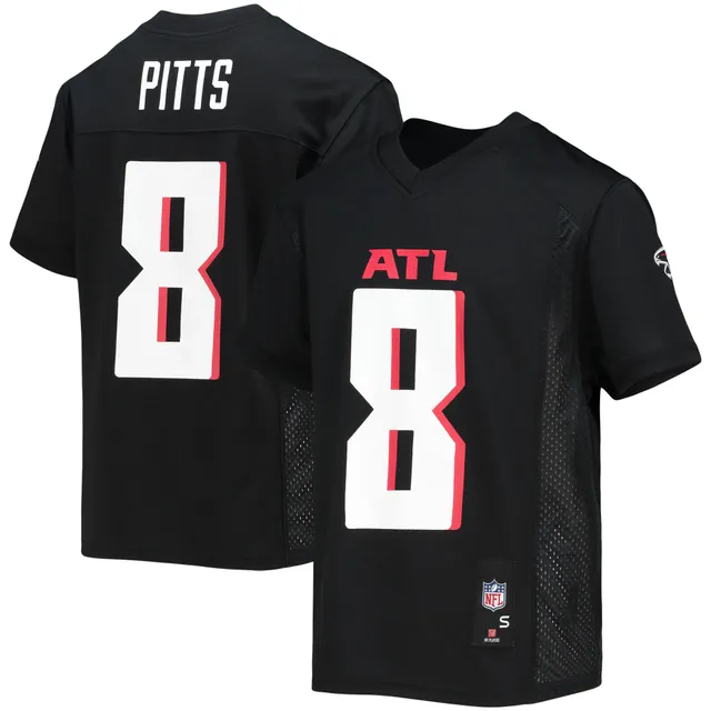 Lids Kyle Pitts Atlanta Falcons Fanatics Authentic Autographed 8 x 10  Black Jersey Running Photograph