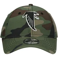 : New Era Youth Camo Atlanta Falcons 9TWENTY Adjustable