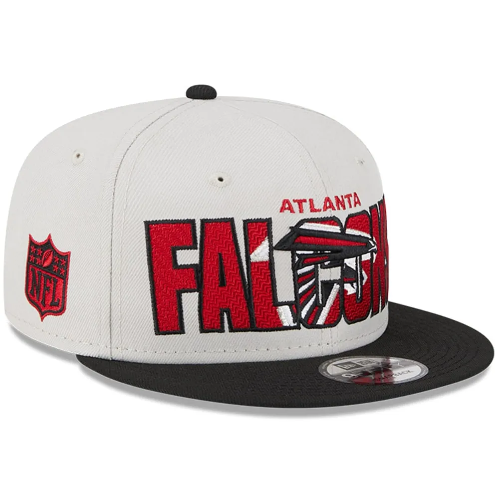 Atlanta Falcons TEAM-BASIC SNAPBACK Red-White Hat by New Era