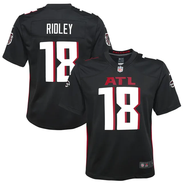 Fanatics Men's Calvin Ridley Black Atlanta Falcons Player Name