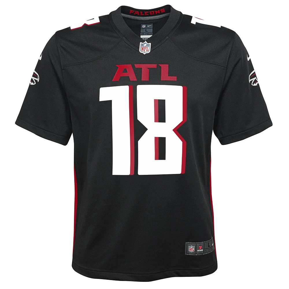 Youth Nike Calvin Ridley Black Atlanta Falcons Player Game Jersey