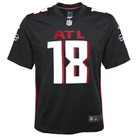 Youth Nike Calvin Ridley Black Atlanta Falcons Player Game Jersey