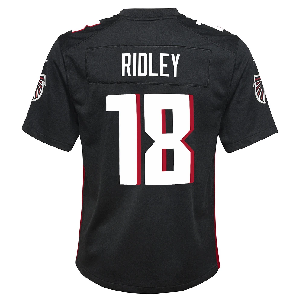 Youth Nike Calvin Ridley Black Atlanta Falcons Player Game Jersey