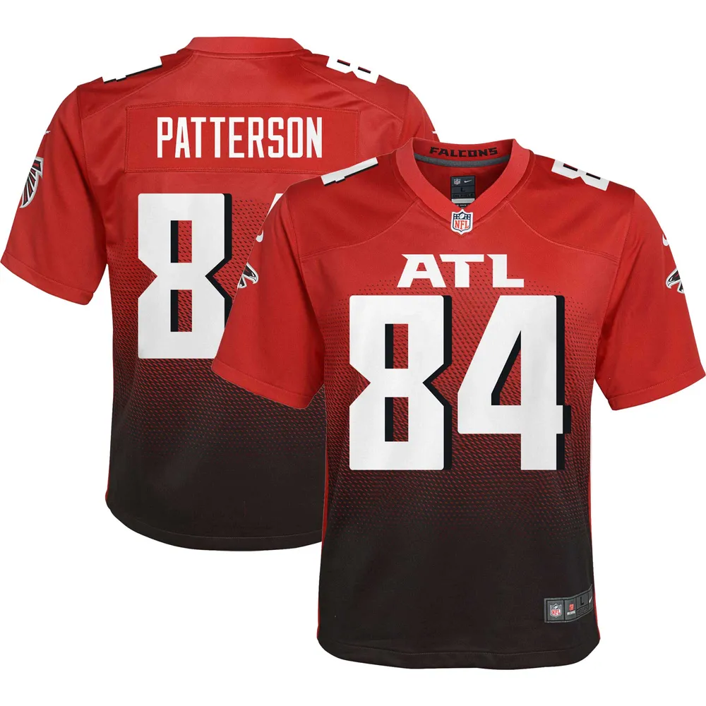 Atlanta Falcons Nike Alternate Game Jersey - Black - Custom - Youth