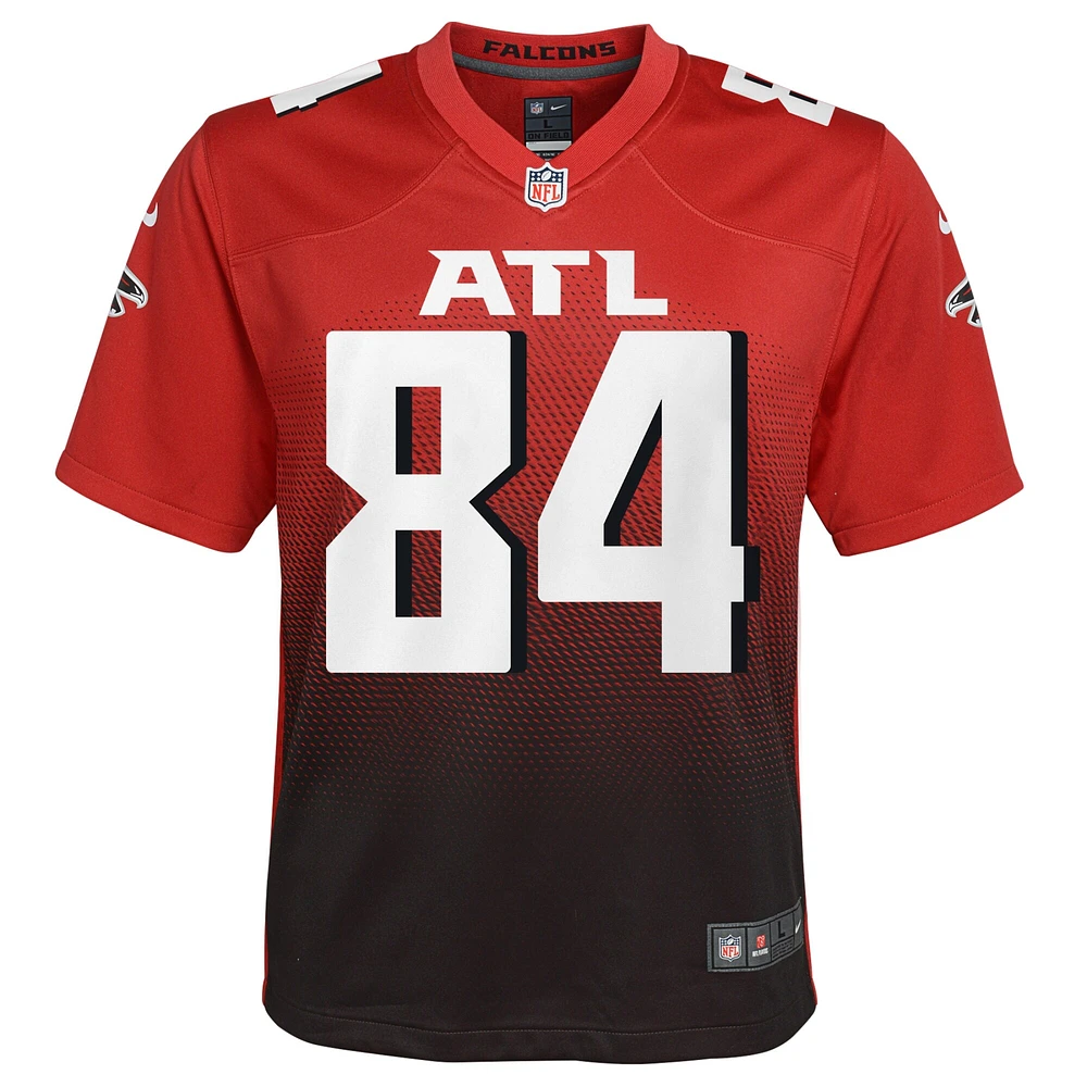 Maillot de match Nike Cordarrelle Patterson rouge des Falcons d'Atlanta pour jeune