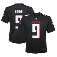 Maillot de match Nike Desmond Ridder pour jeunes des Falcons d'Atlanta, noir