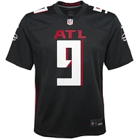 Maillot de match Nike Desmond Ridder pour jeunes des Falcons d'Atlanta, noir