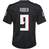 Maillot de match Nike Desmond Ridder pour jeunes des Falcons d'Atlanta, noir