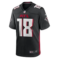 Maillot de joueur match des Falcons d'Atlanta Nike Kirk Cousins ​​pour enfant, noir