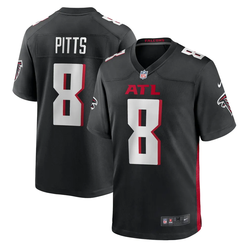 Maillot de match Nike Kyle Pitts des Atlanta Falcons pour enfant