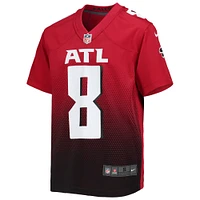 Maillot de match Nike Kyle Pitts des Atlanta Falcons pour jeune, rouge