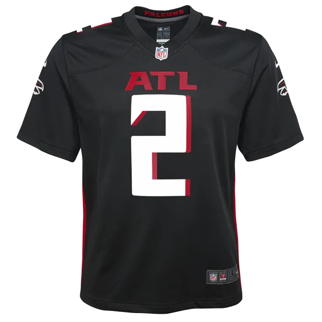 Youth Matt Ryan Atlanta Falcons NFL Nike On Field Black Football Jersey SZ  L