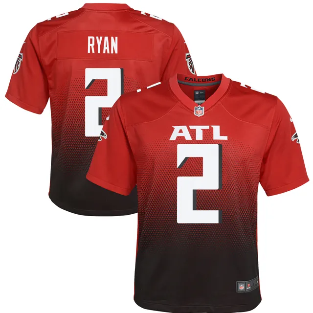 Men's Nike Matt Ryan Black Atlanta Falcons Captain Vapor Limited Jersey