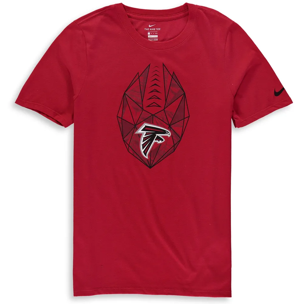 Lids Atlanta Falcons Nike Youth Football Icon Performance T-Shirt - Red