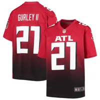 Women's Atlanta Falcons Nike Red Alternate Custom Game Jersey in