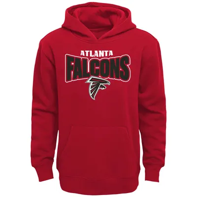 Atlanta Falcons Nike Side Line Therma Hoodie - Youth