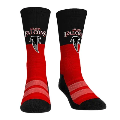 Atlanta Falcons Rock Em Socks Youth Throwback Three-Pack Crew Sock Set